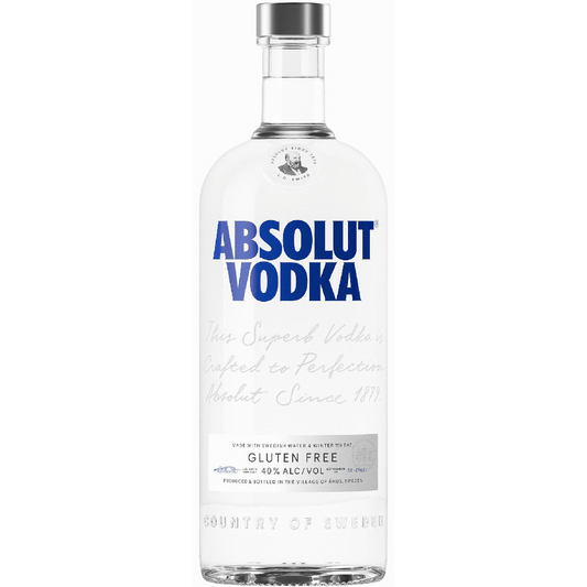 Absolut Vodka 1L bottle