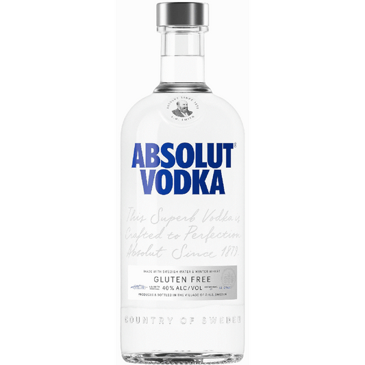 Absolut Vodka 750ml bottle
