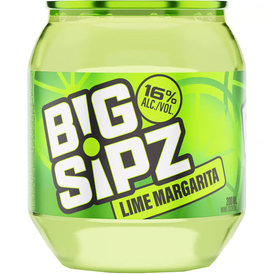Big Sipz Lime Margarita