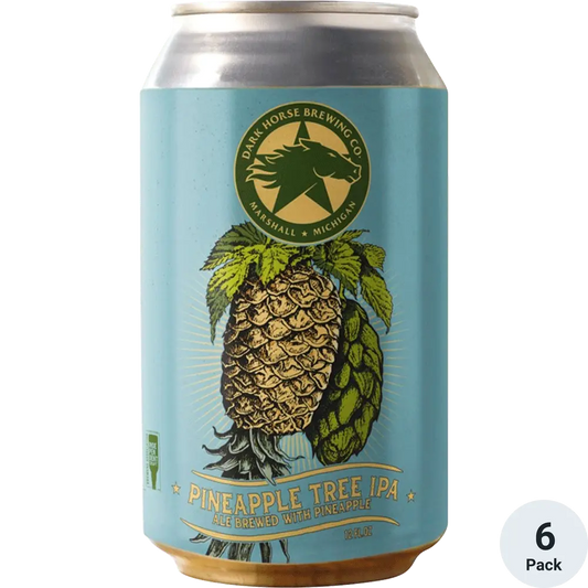 #darkhorsebrewing #darkhorsepineappletreeipa #darkhorsepineapple