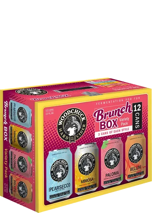Woodchuck Brunch Box Hard Cider Variety Pack 12 Pack