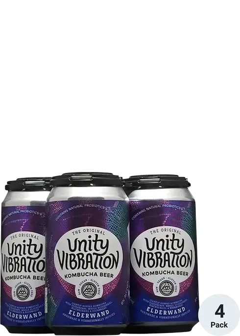 Unity Vibration Kombucha Elderwand