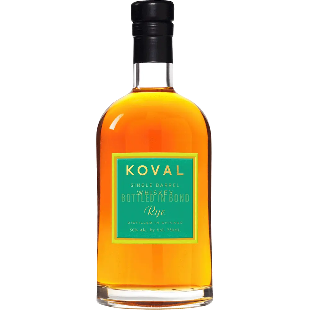 Koval Bottled in Bond Rye Whiskey