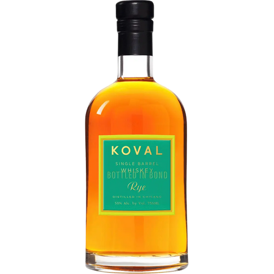 Koval Bottled in Bond Rye Whiskey