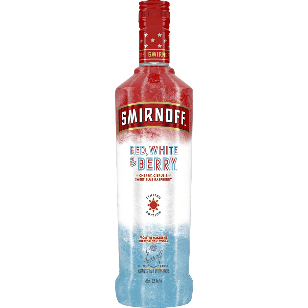 Smirnoff Red White & Berry