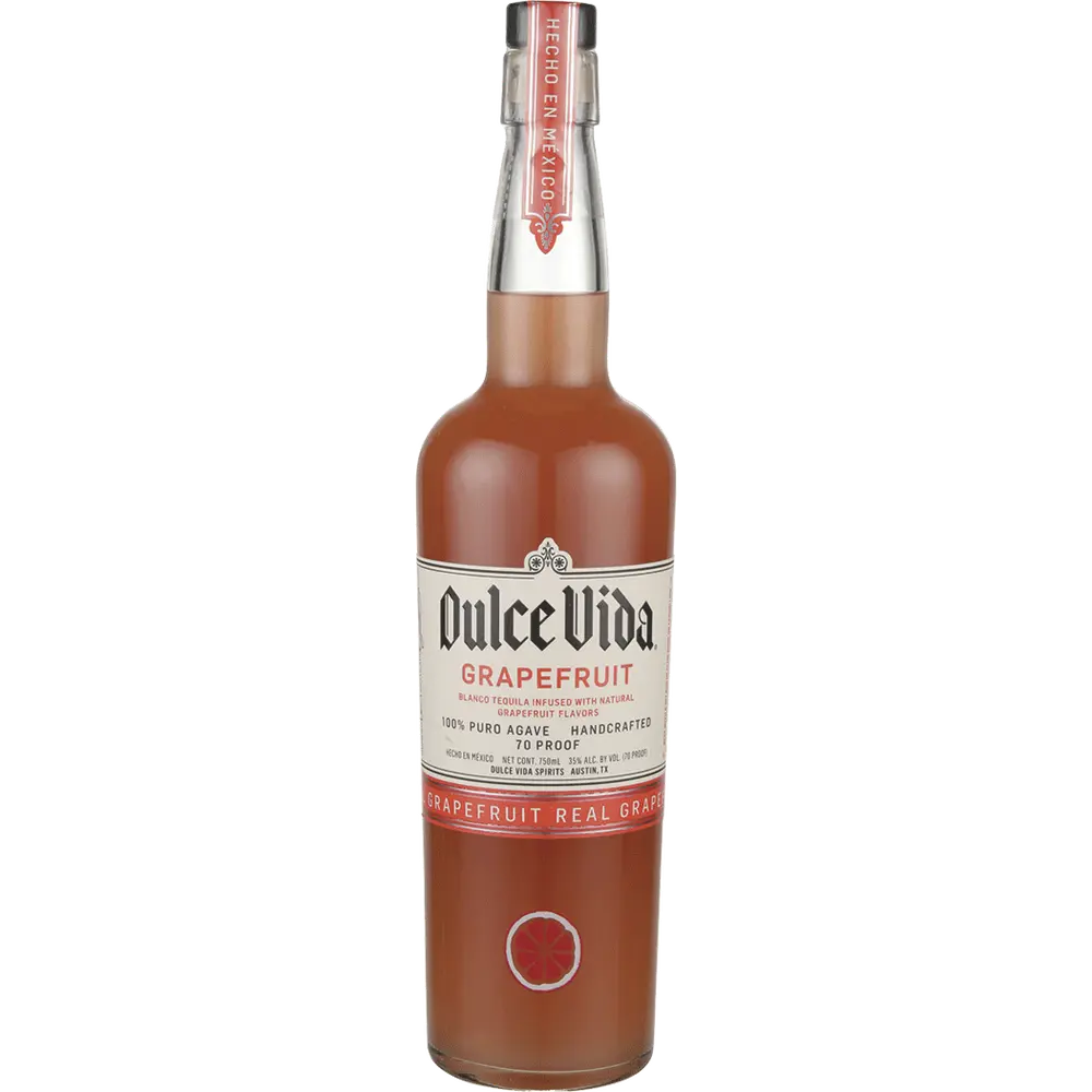 Dulce Vida Grapefruit Tequila