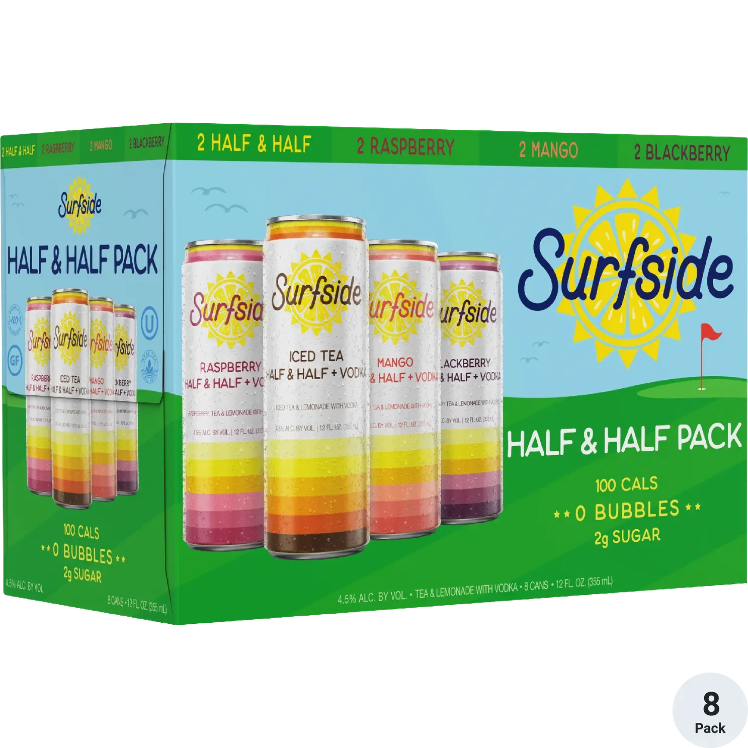 Surfside Half & Half Variety Pack
