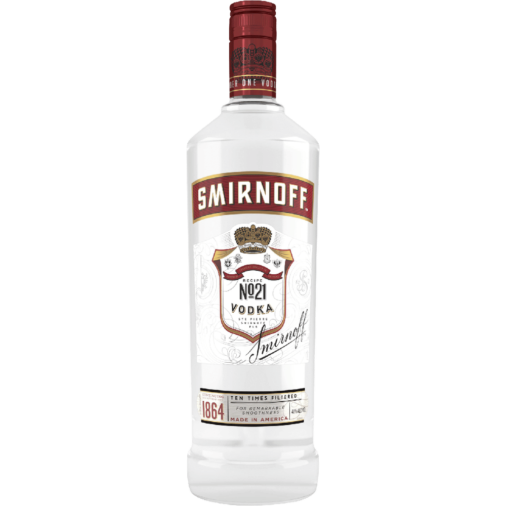 Smirnoff Red Vodka