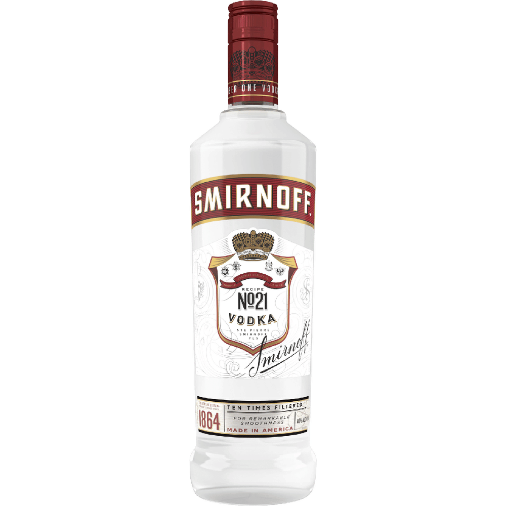 Smirnoff Red Vodka