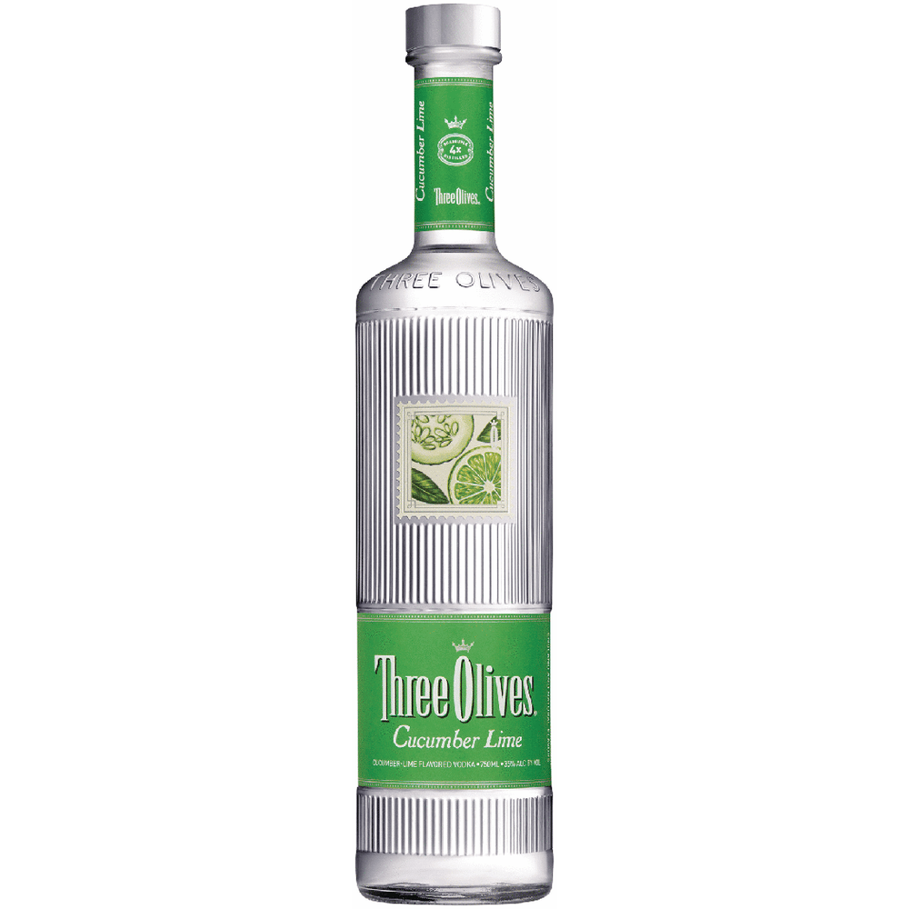 Three Olives Cucumber Lime Vodka 750ml