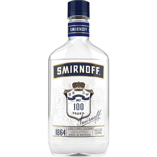 Smirnoff Blue 100 Proof Vodka