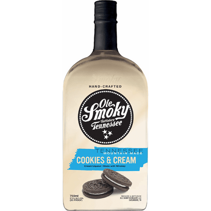 Ole Smoky Cookies & Cream Whiskey