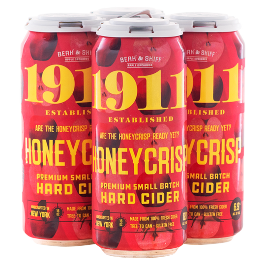 1911 Honey Crisp Premium Small Batch Hard Cider