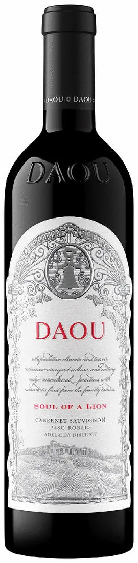 Daou Soul of a Lion Paso Robles Cabernet Sauvignon, 2021