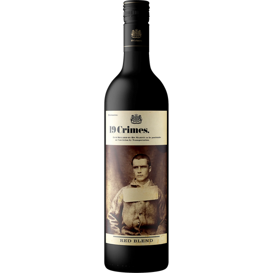 19 Crimes 2 of Amerikaz Most Wanted Red Blend