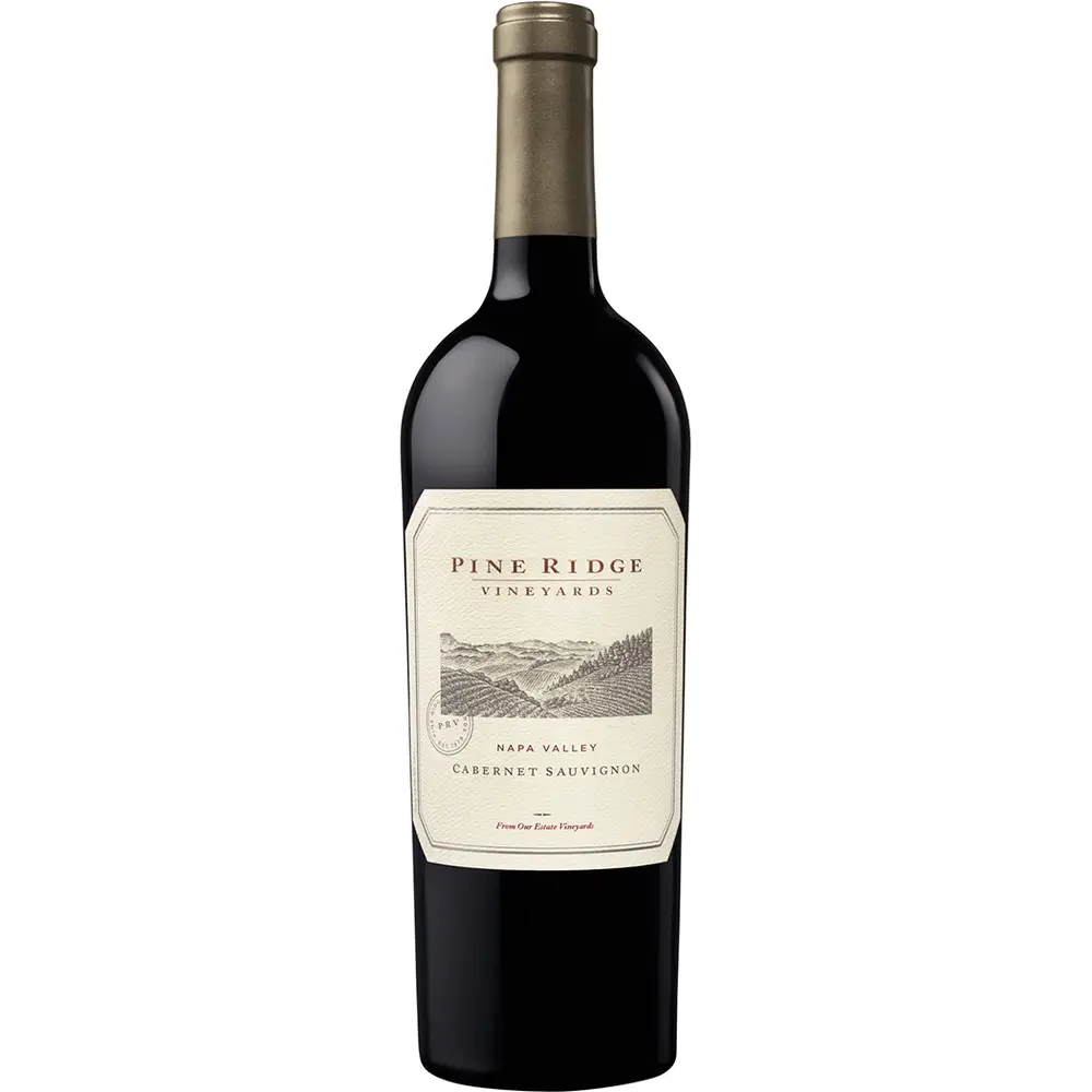 Pine Ridge Cabernet Sauvignon Napa Valley