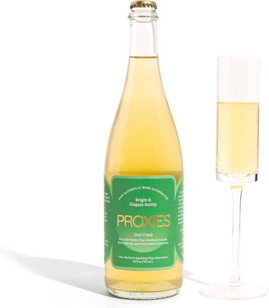 Proxies Gold Crush Bubbly Non Alcoholic