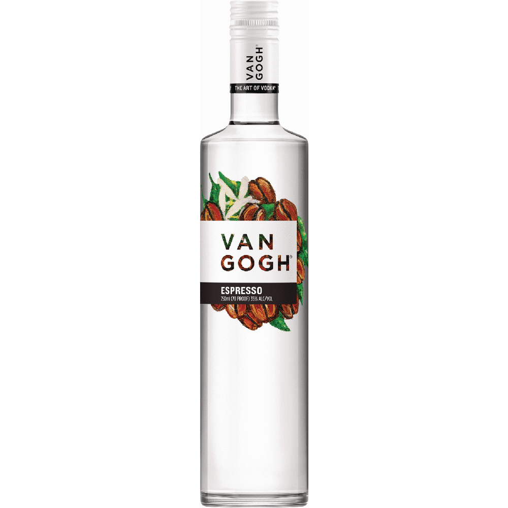 Van Gogh Espresso Vodka 750ml