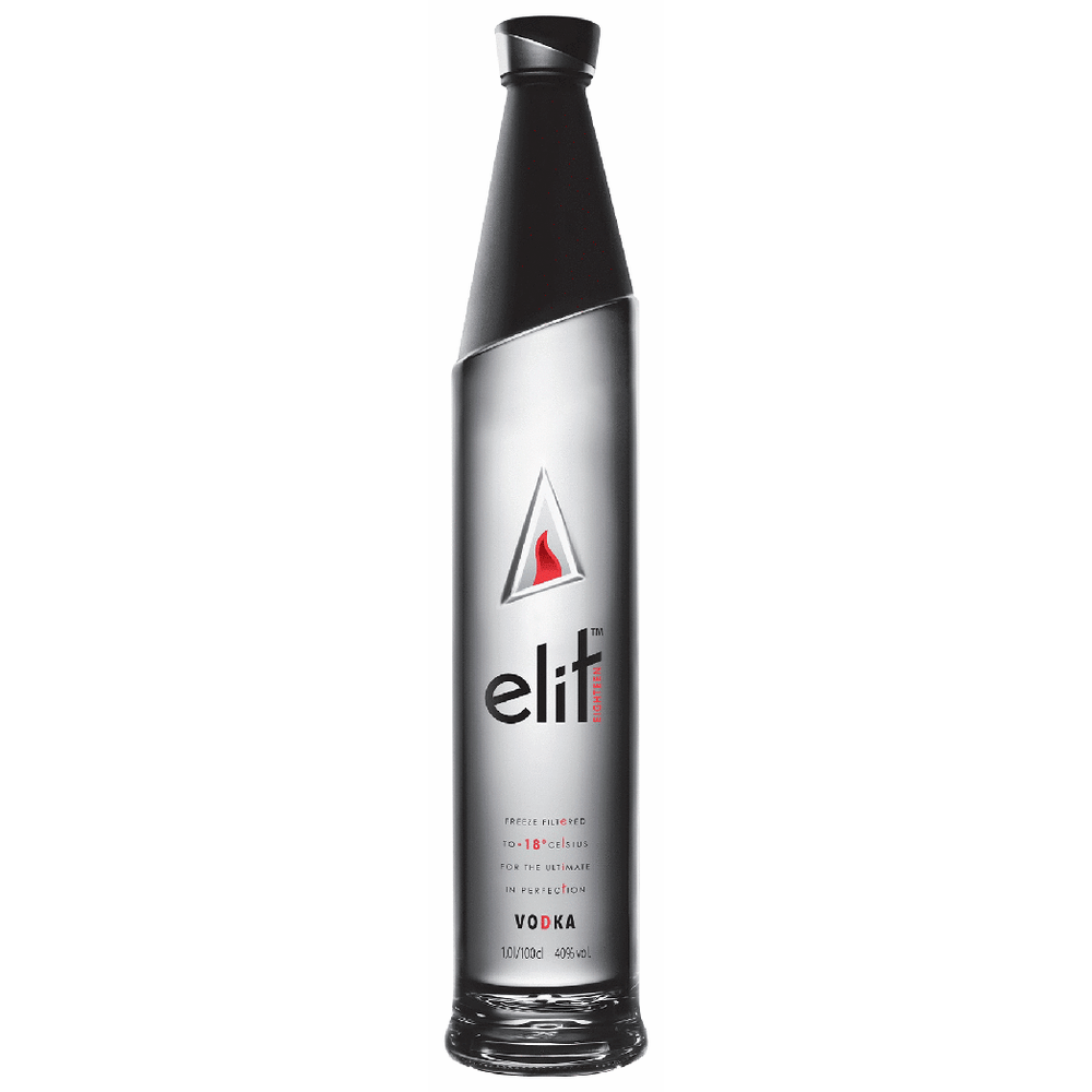 Stoli Elit Vodka 1L bottle