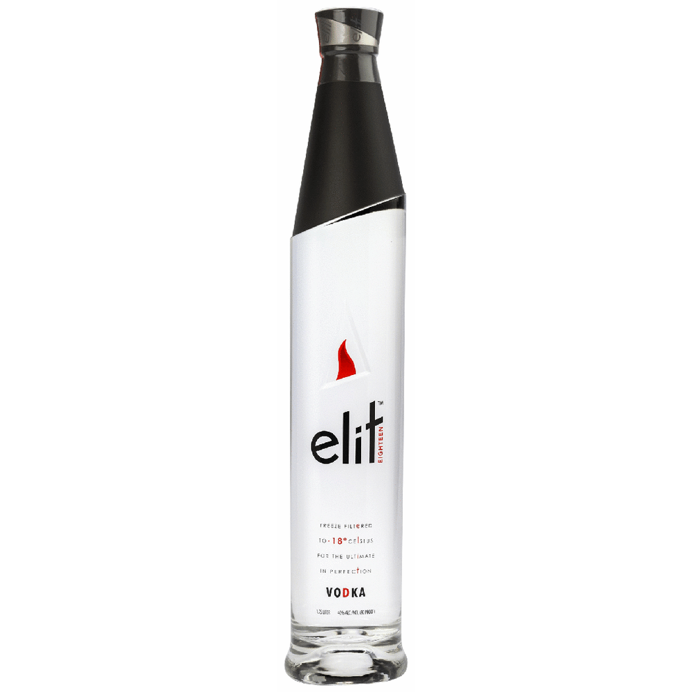 Stoli Elit Vodka 1.75L bottle