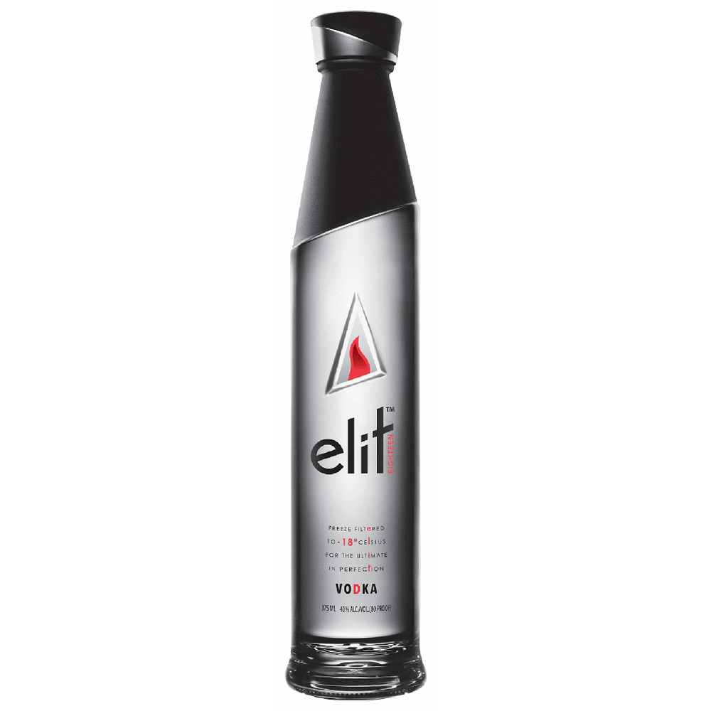 Stoli Elit Vodka bottle