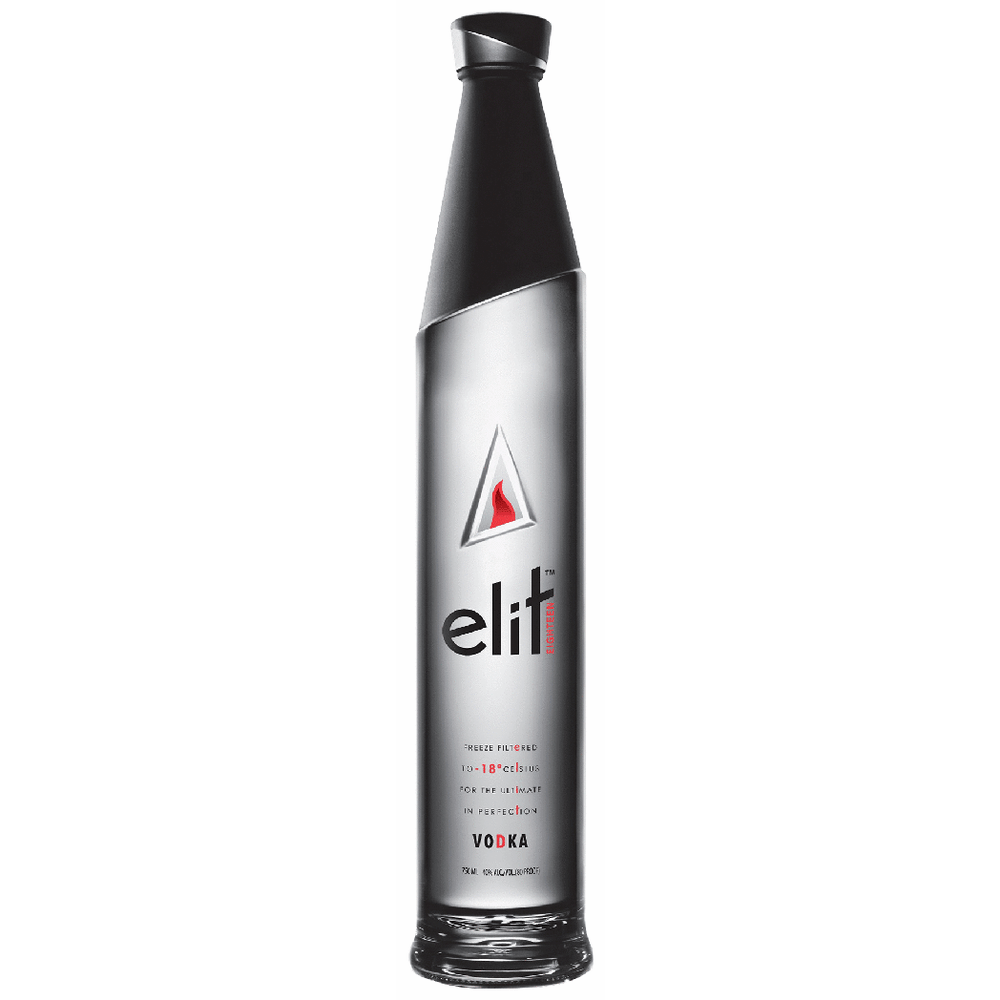 Stoli Elit Vodka 750ml bottle