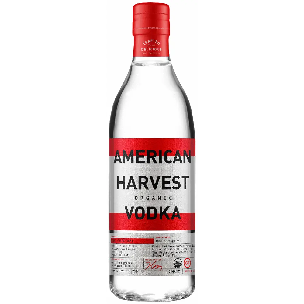 American Harvest Vodka
