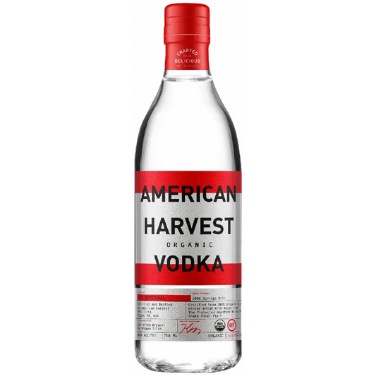 American Harvest Vodka