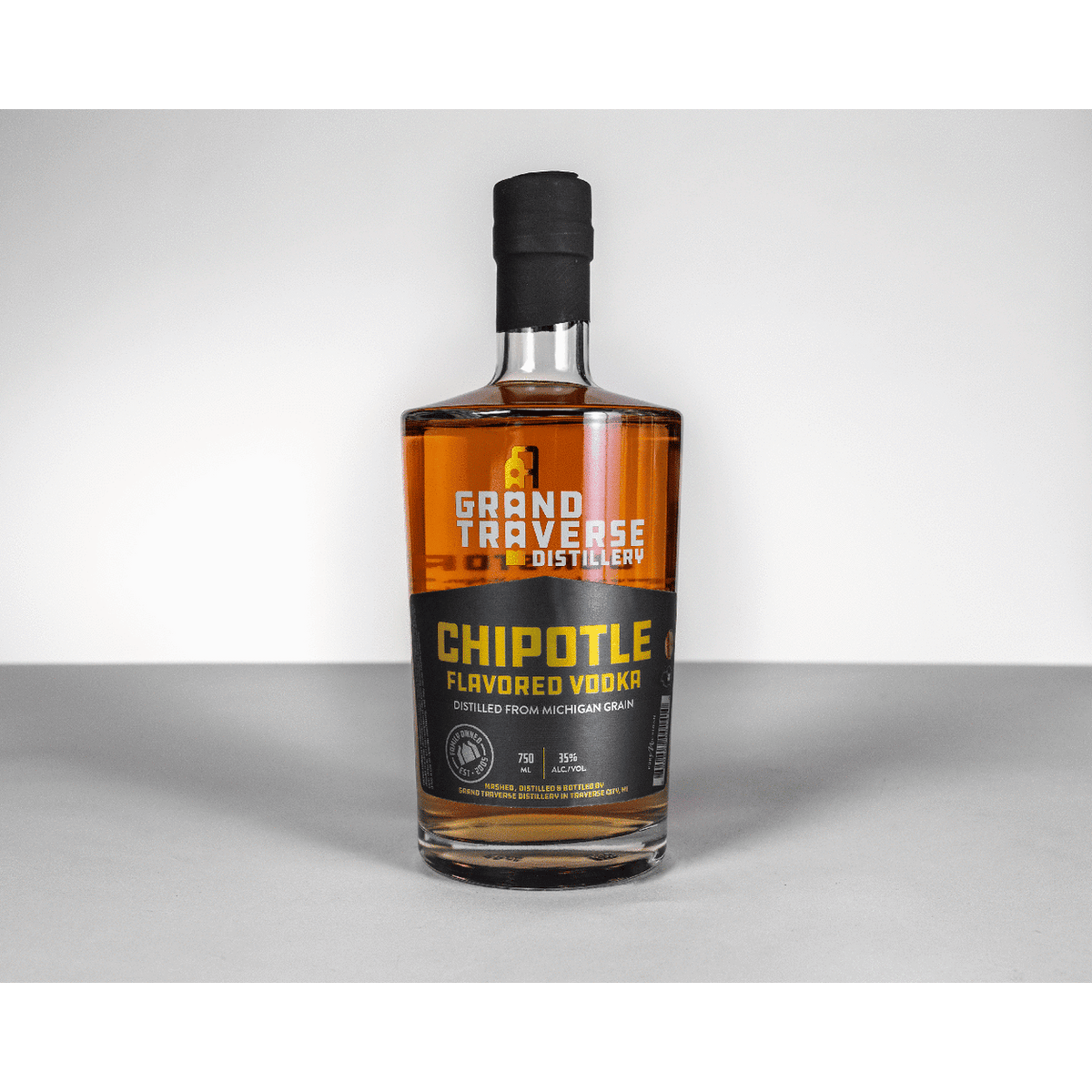 Grand Traverse Chipotle Infused Vodka 750ml