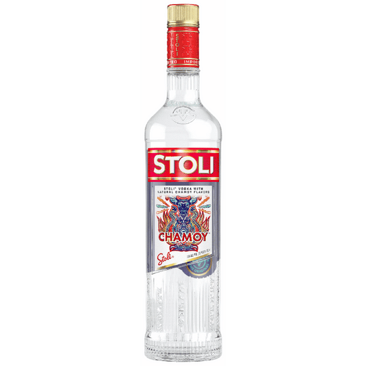 Stoli Chamoy Vodka bottle