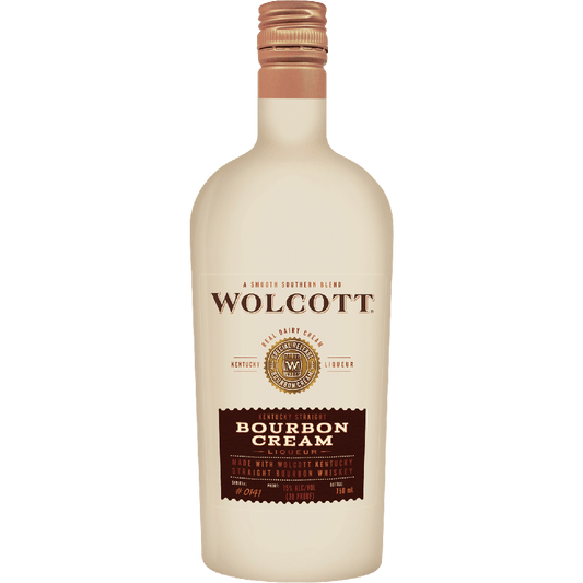 Wolcott Bourbon Cream Liqueur 750ml bottle