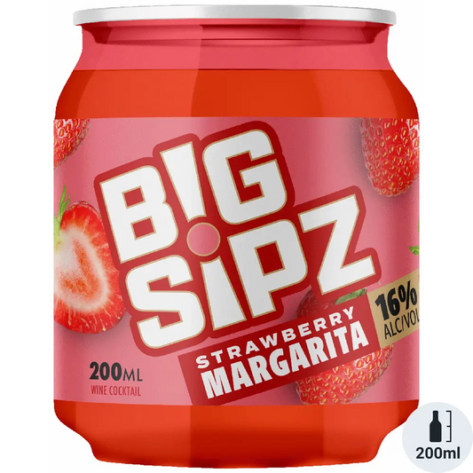 Big Sipz Strawberry Margarita