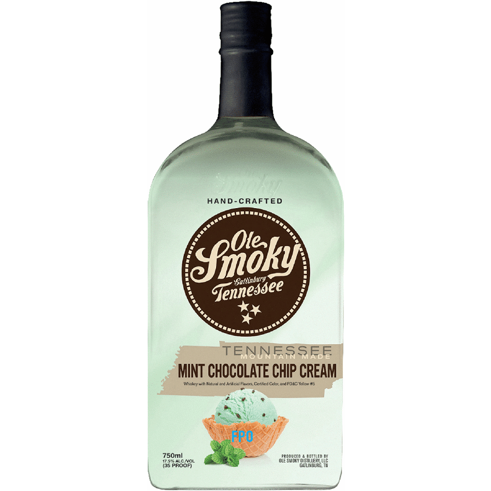 Ole Smoky Mint Chocolate Chip Cream