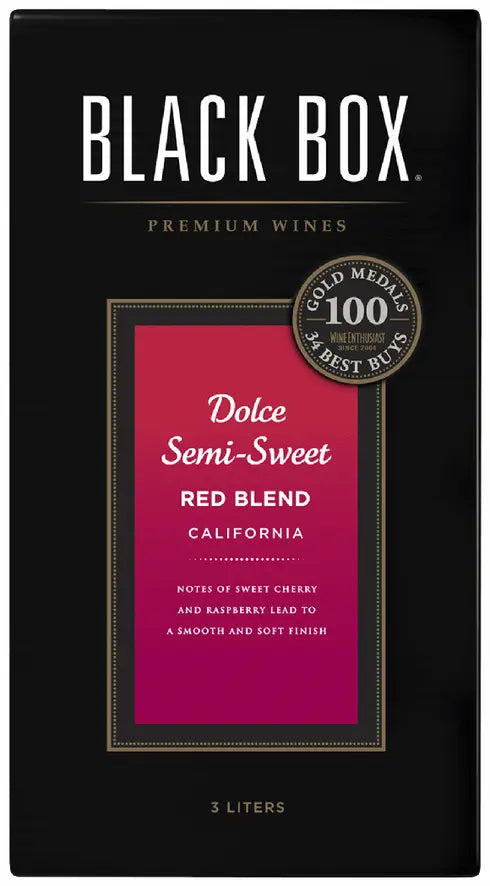 Black Box Dolce Semi-Sweet Red Blend