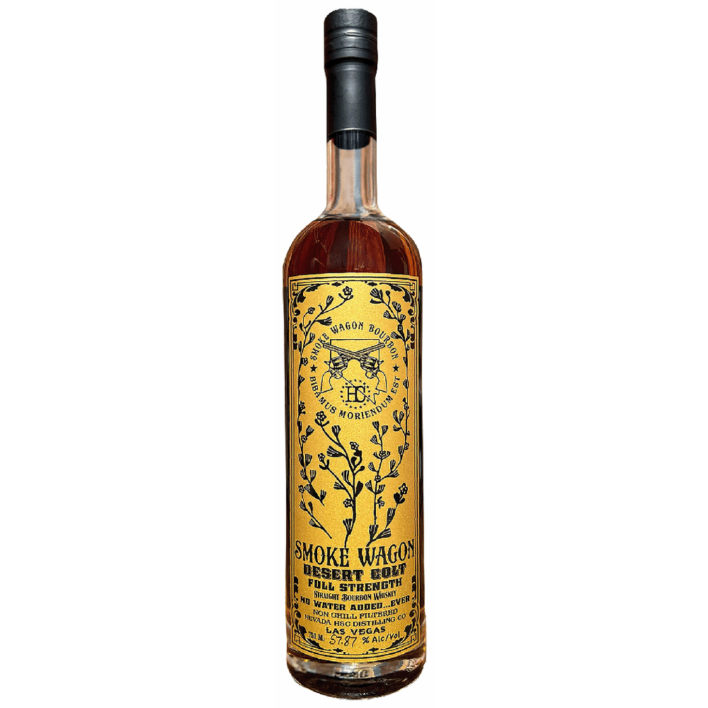 Smoke Wagon Desert Colt Full Strength Straight Bourbon 750ml bottle