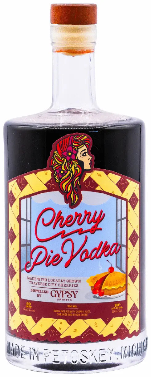 Gypsy Blakes Cherry Pie Vodka
