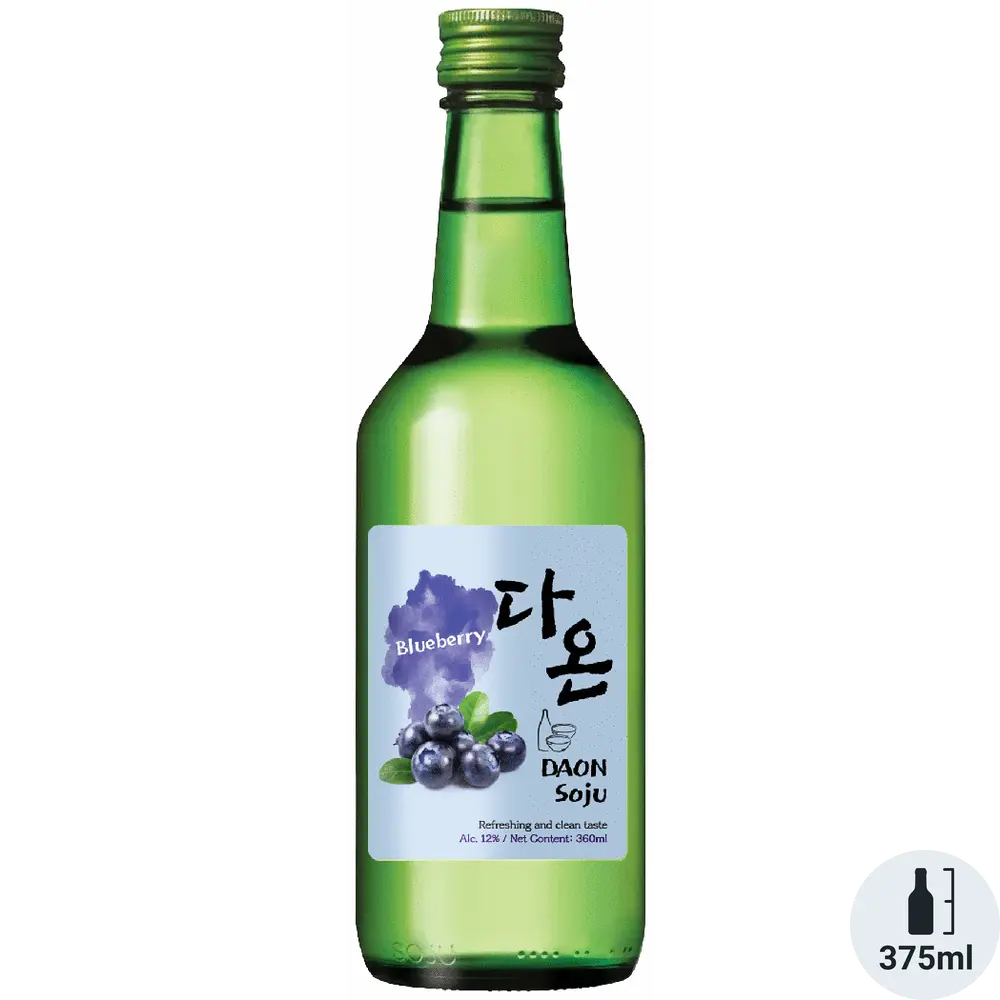 Daon Blueberry Soju
