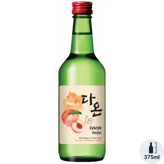 Daon Peach Soju