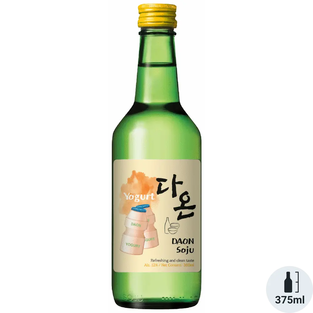 Daon Yogurt Soju