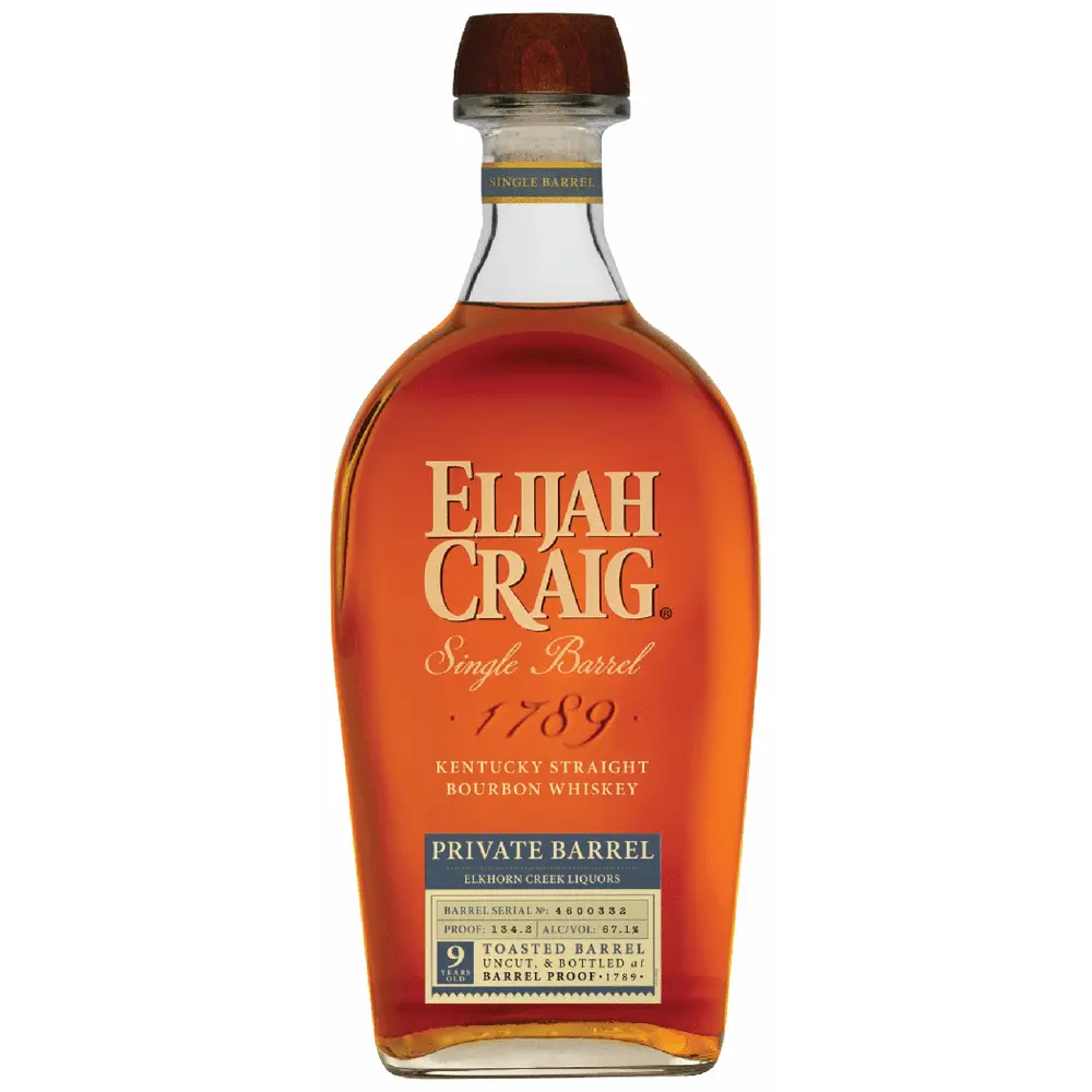Elijah Craig Toasted Barrel Proof Barrel Select