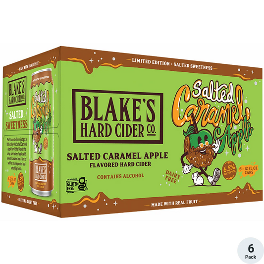 Blakes Salted Carmel Apple Cider