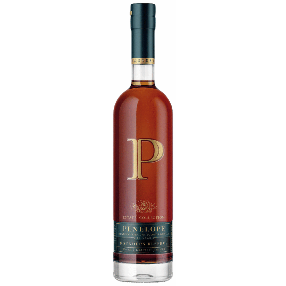 Penelope Estate Collection Founders Reserve 13 Year Bourbon 2026 Edition bottle