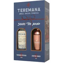 Teremana Tequila Reposado with Cocktail Shaker
