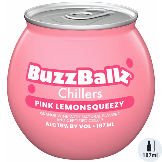 Buzzballz Chillers Pink Lemonsqueezy