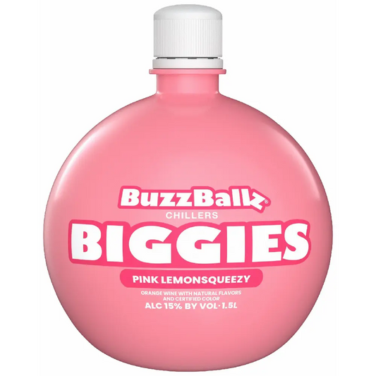 Buzzballz Chillers Pink Lemonsqueezy
