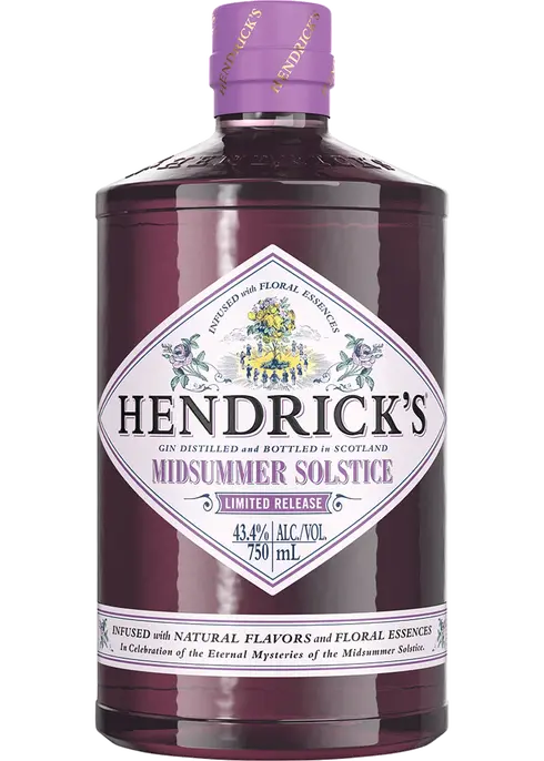 Hendrick's Midsummer Solstice Gin