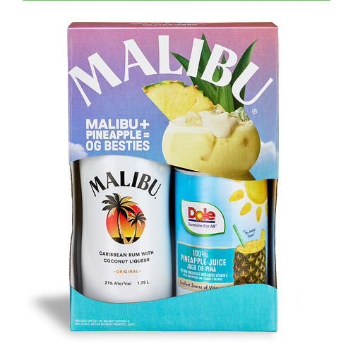 Malibu Rum Coconut with Pineapple Juice