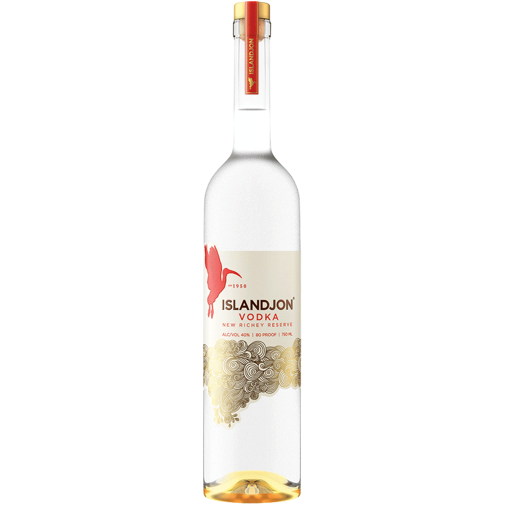 IslandJon New Richey Reserve Vodka 750ml