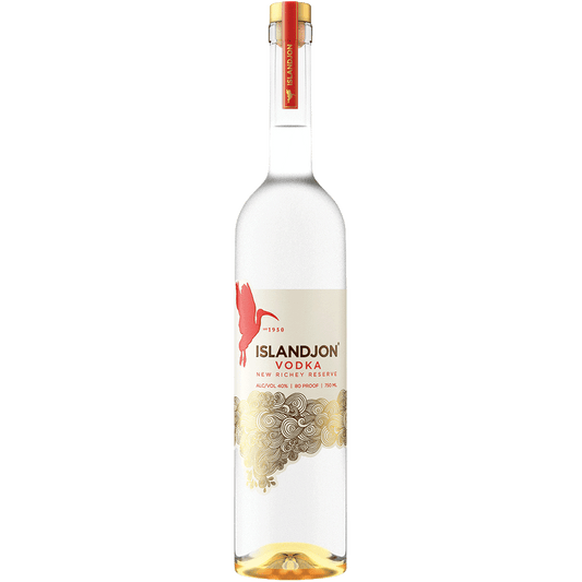 IslandJon New Richey Reserve Vodka 750ml