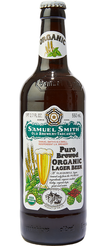 Samuel Smith Pure Brewed Organic Lager